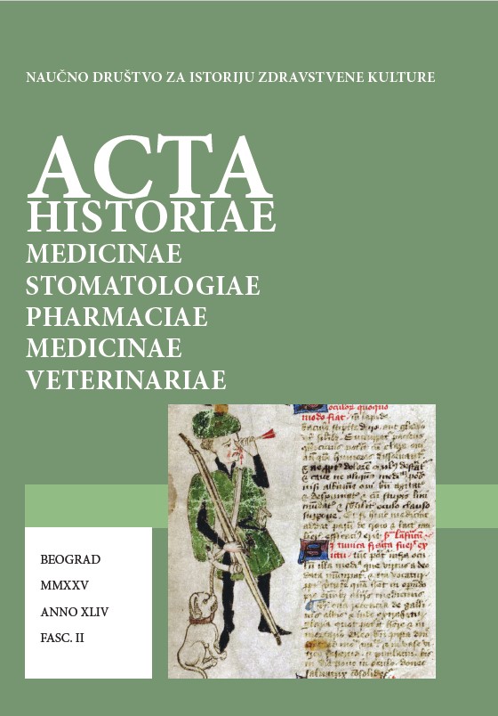 Naslovna strana časopisa, na kojoj je prikazan lovac ranjen strelom u oko.